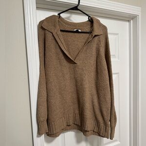 Brown American eagle sweater!
